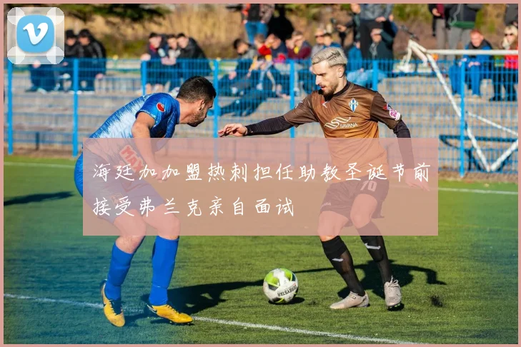 海廷加加盟热刺担任助教圣诞节前接受弗兰克亲自面试